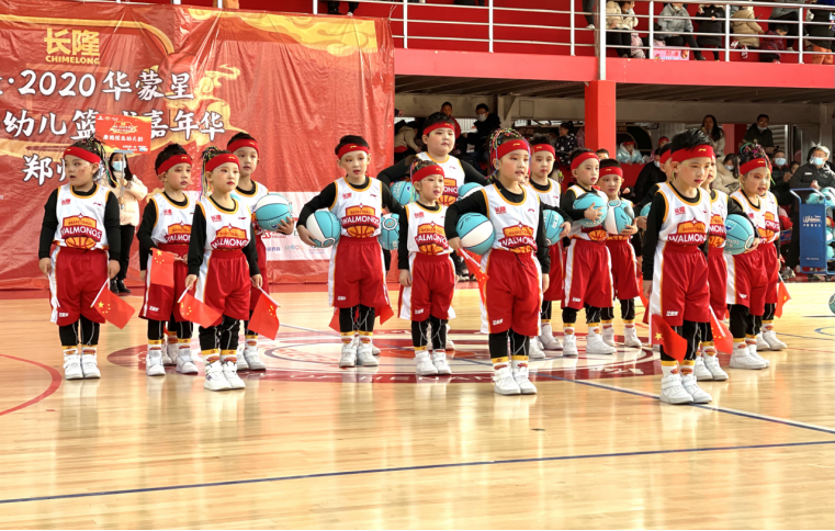 全国幼儿篮球赛——康桥幼儿园再得荣誉